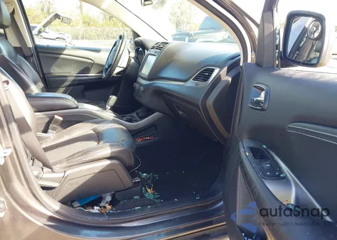 2017 Dodge Journey Crossroad Plus from USA, damaged, VIN 3C4PDCGG5HT701543